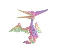 Figura De Dinosaurio Articulada, Modelo De Juguete Impreso En 3D, Figura De Exhibición De Animales Con Articulación Móvil, Juguete De Dinosaurio Flexible Para Juego Y Exhibición Creativos, Estructura