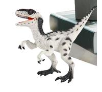 Figura de dinosaurio genérica, figura animal realista y articulada, decoración de escritorio para mesa con juguete dinosaurio flexible y detallado