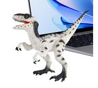 Figura de dinosaurio genérica, figura animal realista y articulada, juguete de dinosaurio decorativo para adultos y modelos, realistas para oficina y decoración del hogar