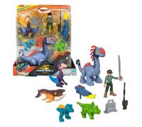 Figura de dinosaurio Imaginext Jurassic World JFR25 multicolor para niños