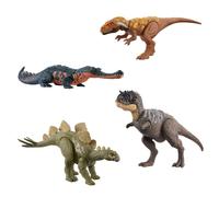Figura de dinosaurio Mattel Jurassic World HLP14 colores surtidos con sonido y pilas incluidas