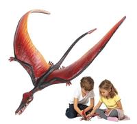Figura de dinosaurio Pterodáctilo Genérico Juguete - Figura Jurásica Figurina, Dinosaurios Figura Pterodáctilo Alado realista | Réplica realista hecha a mano, aprendiendo la Colección Educativa para