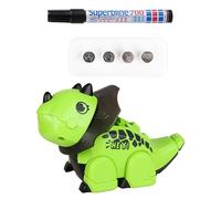 Figura de dinosaurios a pie, juguete a pie de dinosaurio, Juguete de dinosaurio de línea hecho a mano, Modelo de animal de paseo educativo con música para niños para niños niñas para b