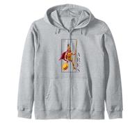 Figura de Dios de la Antigua Grecia - Ares Sudadera con Capucha