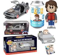 Figura de director Pop! Kevin Smith, paquete exclusivo de película Cast Away con Romeo + aviones, trenes y automóviles + mandíbulas de bolsa ciega retro, E.T. Back to Future, Jurassic Park icono