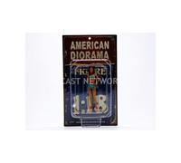 Figura de Dorothy, chica del lavadero de coches de American Diorama para modelos a escala 1/18