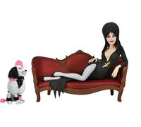 Figura De Elvira En Sofá Toony Terrors NECA 60822