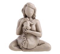 Figura de embarazada, estatuas de madre para decoración del hogar, figuras en miniatura de resina para mujer, estatuas para el día de la madre