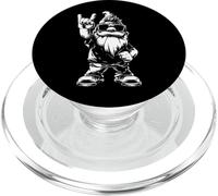 Figura de Enano de jardín de Metal Pesado PopSockets PopGrip para MagSafe