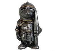 Figura de enano gótico para decoración única del hogar, protege tu espacio (W141)