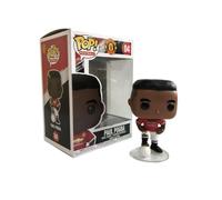 Figura de estrella del fútbol pop Pogba, Lukaku, Mane, Ibrahimovic, modelo de PVC, regalo para fanáticos.