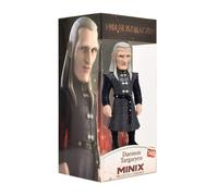 MINIX Collectible Figurines, Figura de colección 12cm- La Casa del Dragon - Daemon Targaryen - Coleccionables para Exhibición, Idea de Regalo, Juguetes para Niños Y Adultos, Fans De TV (MN16198)