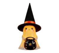 Figura de Fantasma Luminosa, decoración Fantasma Espeluznante iluminada, decoración estacional para Chimenea, Mesa, Oficina, Estante de Pisos, Fiesta