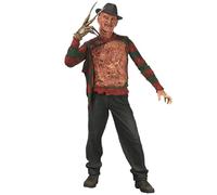 Figura de Freddy Krueger Zhongkaihua Figura de acción de Freddy Krueger Modelo de PVC de 18 cm Adorno de escritorio para Navidad Colección de cumpleaños Adorno de Halloween Regalo para adultos