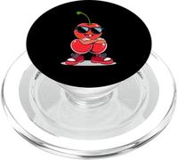 Figura de Fruta con Zapatillas y Gafas oscuras PopSockets PopGrip para MagSafe