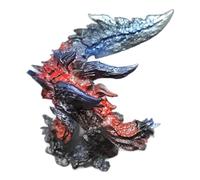 Figura de glavenus, acción de dragón de fuego Glavenus 8 cm / 3,1 pulgadas hecha a mano en PVC modelo estatua decoración de regalos