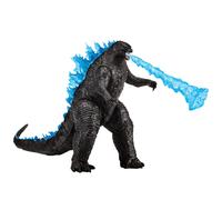 Figura de Godzilla vs. Kong de 6"" con rayos de calor b sicos (multicolor, 35350E8-05)