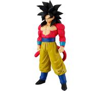 Banpresto Figura de acción Goku Super Saiyan 4 Dragon Ball GT 21 cm Solid Edge Works Multicolor