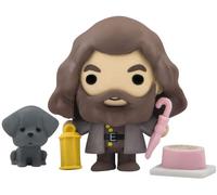 Figura de goma gomee harry potter rubeus hagrid 8 cm