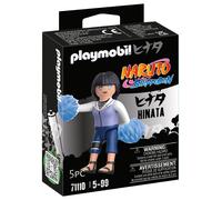 Figura de Hinata de Playmobil - Naruto Aventuras