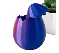 Figura de huevo dragón - Decoración rellenable reutilizable para fiestas - Juguetes 3D falsos huevos, decoración para Pascua, hogar, oficina, escuela, regalo de amigos familiares