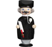 Figura De Humo Abogado BxHxT =6x14x7cm NUEVO Hombre De Humo