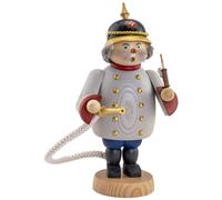 Figura De Humo Bombero BxHxT 11x20x12cm NUEVO Hombre De Humo Apagar