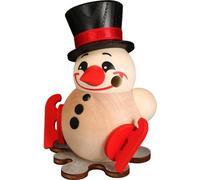 Figura De Humo Cool Man Patinador Pequeña BxHxT =7x9x7cm NUEVA Figura De Humo