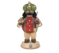 Figura De Humo Hombre De Humo Balthasar Mediana Reyes Magos (BxH): 11x18cm