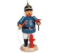 Figura De Humo Hombre De Humo Grande Bombero Histórico (BxH): 14x25cm NUEVO