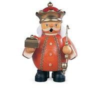 Hombre fumador Melchor, los tres reyes magos, 14 cm. de alto, o.. MU 16082 nuevo
