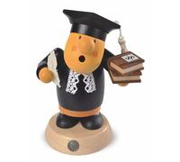 Figura De Humo Hombre De Humo Müllerchen Abogado 13x16cm (AnxAl): 13x16cm NUEVO