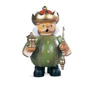Figura De Humo Hombre De Humo Reyes Magos Caspar Pequeño (BxH): 12x14cm NUEVO