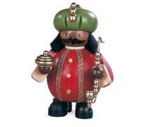 Hombre fumador Baltasar, los tres reyes magos, 14 cm. de alto, .. MU 16083 nuevo