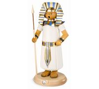 Figura De Humo Humo Grande Tutankamón Antiguo Rey Egipcio (BxH): 14x29cm