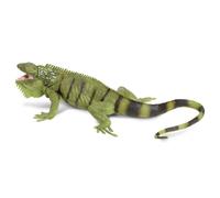 Figura de iguana de Safari Ltd. - Figura realista de 28 cm - Juguete educativo para ni os y ni as a partir de 3 a os