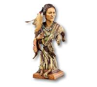 Figura de Indio Busto - Aiyana