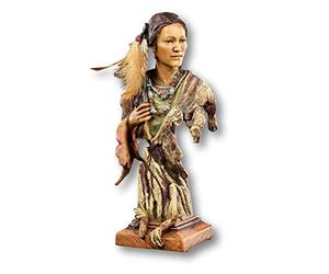 Figura de Indio Busto - Aiyana