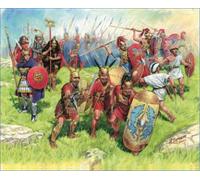 Figura De Infantería De Roma Republicana 1:72 Kit De Modelo De Plástico ZVEZDA