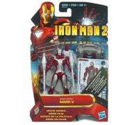Figura De Iron Man 2 Concepto 3.75" Iron Man Mark V Maletín
