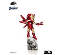 Figura de Iron Man de PVC de Avengers Endgame Mini Co., 20 cm - Iron Studios Is71554 nuevo