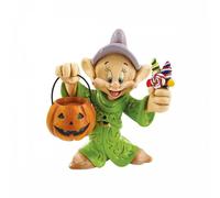 Figura de Jim Shore Dopey de Blancanieves en Halloween