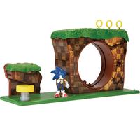 Figura De Juego De Sonic The Hedgehog Zona Green Hill De 2.5 Pulgadas