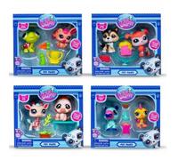Pack 2 Mascotas Littlest Pet Shop