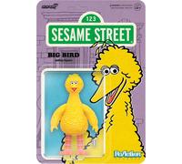 Figura De Juguete Big Bird De Sesame Street Super7 60131