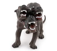 Figura De Juguete Cerberus Papo Fantasy World Negra 38912 Perros Ladrando Nueva