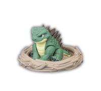 Figura de juguete de dinosaurio con nido | Dini Mini Dino