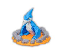 Figura de juguete de dinosaurio con nido | Dini Mini Dino