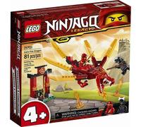 Figura de juguete de drag n de fuego de Kais LEGO NINJAGO Legacy 71701