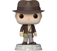 Funko POP! Movies: IJ5 - Indiana Jones - Indiana Jones 5 - Figuras Miniaturas Coleccionables Para Exhibición - Idea De Regalo - Mercancía Oficial - Juguetes Para Niños Y Adultos - Fans De Movies